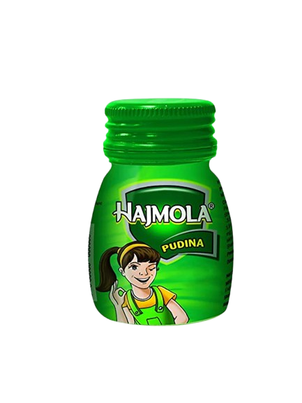 [HEA8792] Dabur Hajmola Pudina 120Tab