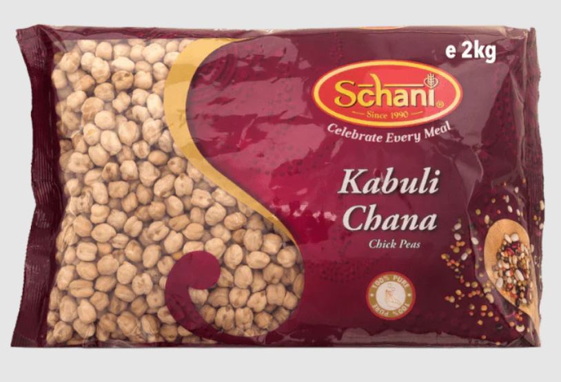 Schani Kabuli Chana Jumbo (chick peas) 2Kg