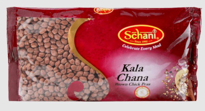 [BEA12933] Schani Kala Chana 2KG (Brown Chick Peas)