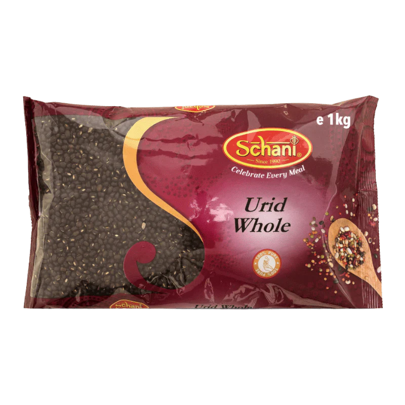 [LEN13005] Schani Urid Whole 1Kg