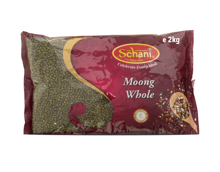 Schani Moong Whole 2Kg