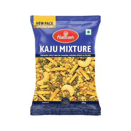 Haldiram Kaju Mixture 200G