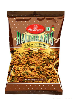 Haldiram Hara Chiwda 200g