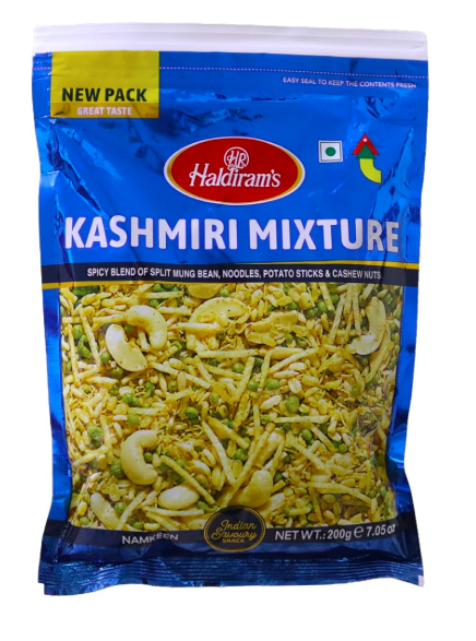 Haldiram Kashmiri Mixture 200g