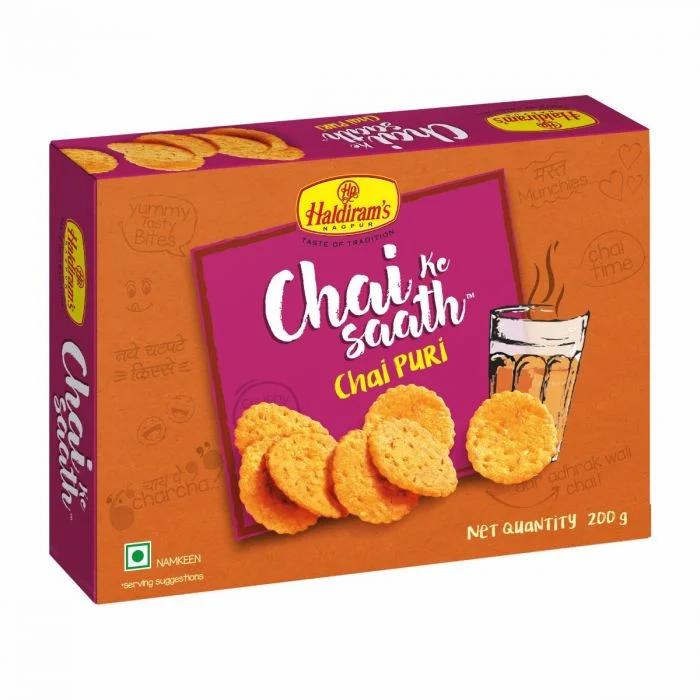 Haldiram Chai Puri 200G