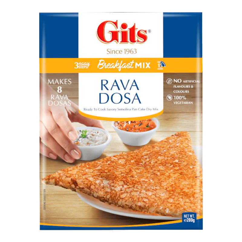 Gits Rava Dosai Mix 200g