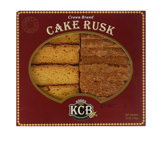 KCB Cake Rusk 26pcs