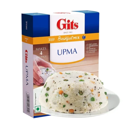 [EAS9567] Gits Upma Mix (Semolina Mix) 200g