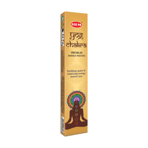 [INC8479] Chakra Yoga Agarbatti