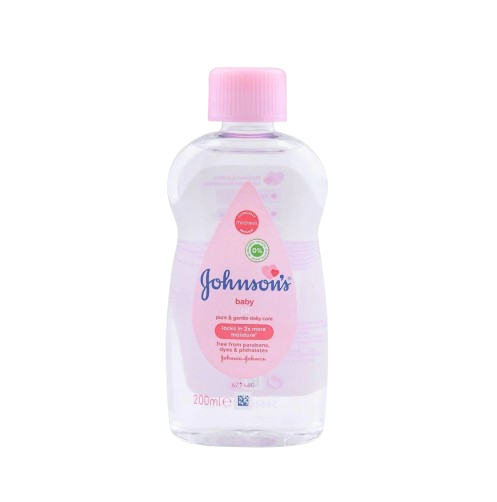 [HEA10320] Johnson Baby Oil 200Ml