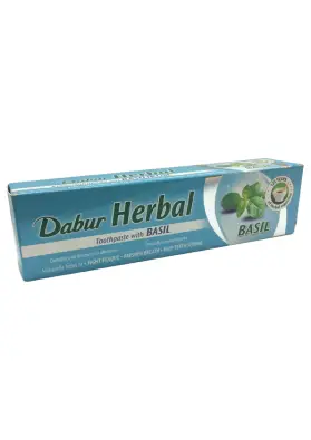 [HEA8801] Dabur Herbal Toothpaste-Basil Tulshi 100ml