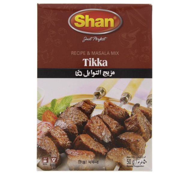 Shan Tikka BBQ Masala Mix 50g