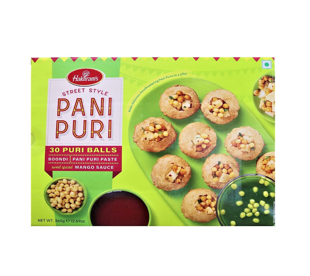 [EAS9909] Haldiram Pani Puri 360g