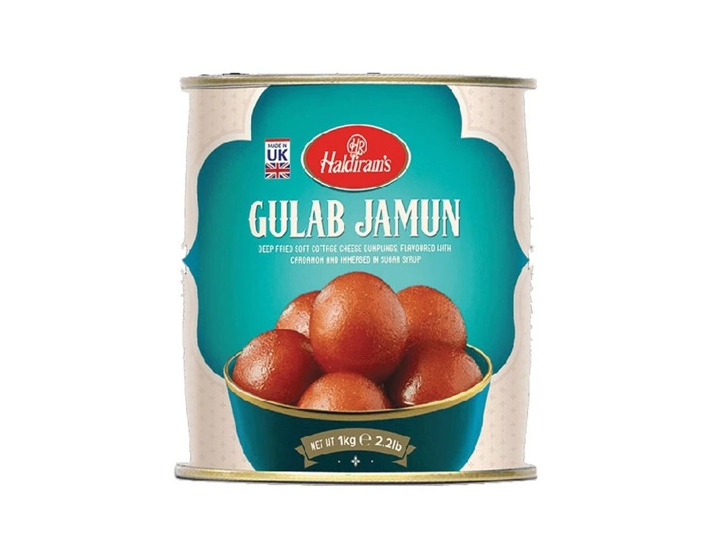 [SWE9841] Haldiram Gulab Jamun 1Kg
