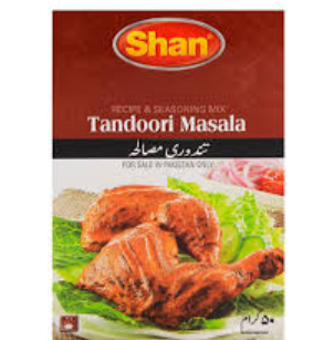 [MIX13126] Shan Tandoori Masala 50g