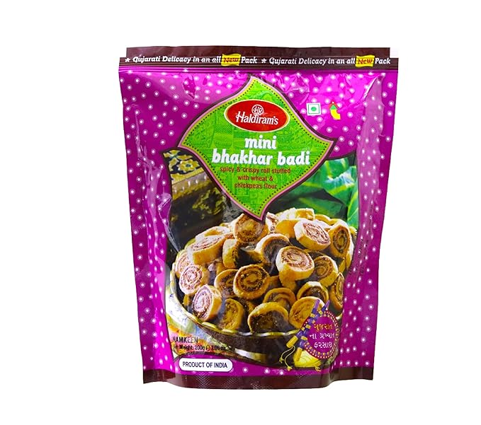 Haldiram Mini Bhakhar Badi 200g