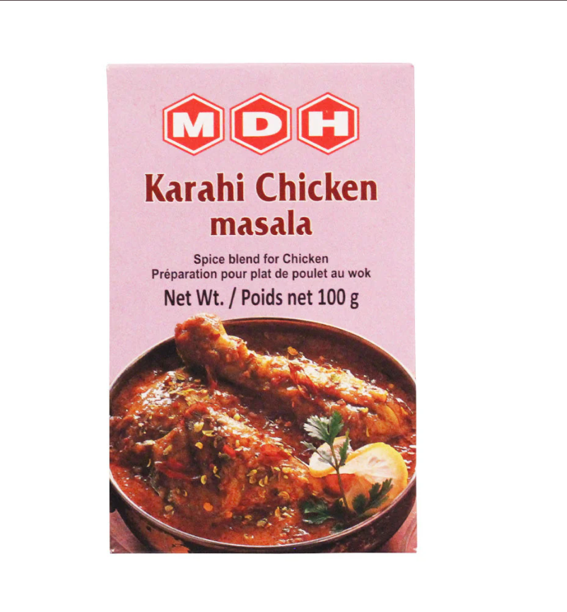 [GRO10951] MDH Karahi Chicken Masala 100G
