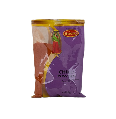 Schani Chilli Powder Extra Hot 400g