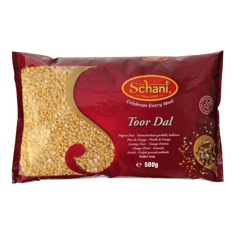 [LEN12997] Schani Toor Dal Plain 500g