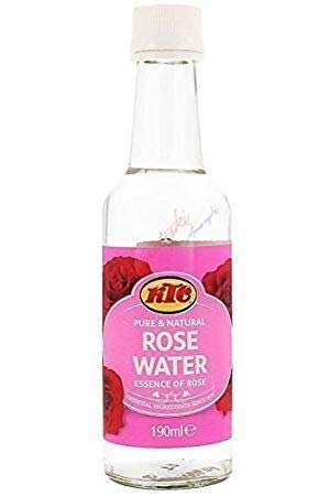 Rose Water 190ml X 10Pcs