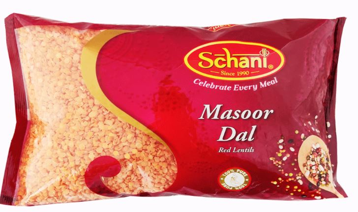 Schani Red Lentils (Masoor Dal) 1Kg