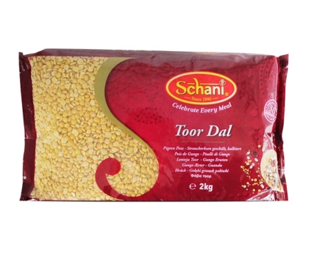 [LEN12996] Schani Toor Dal Plain 2Kg