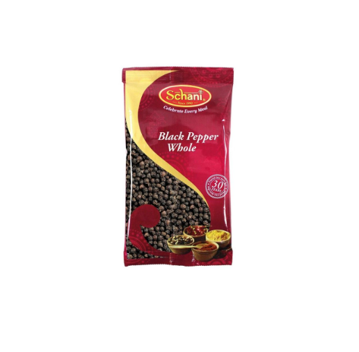 [WHO12846] Schani Black Pepper Whole 100G
