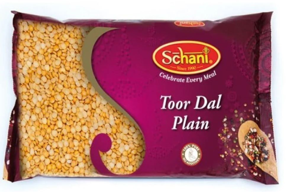 [LEN12995] Schani Toor Dal Plain 1Kg