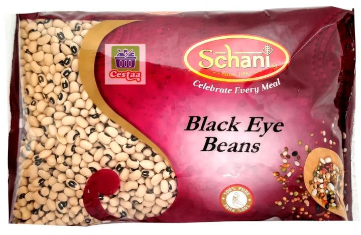 [BEA12842] Schani Black Eye Beans 500g