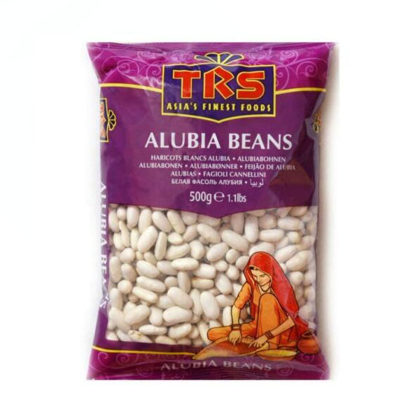 [BEA13370] TRS Alubia Beans 500g