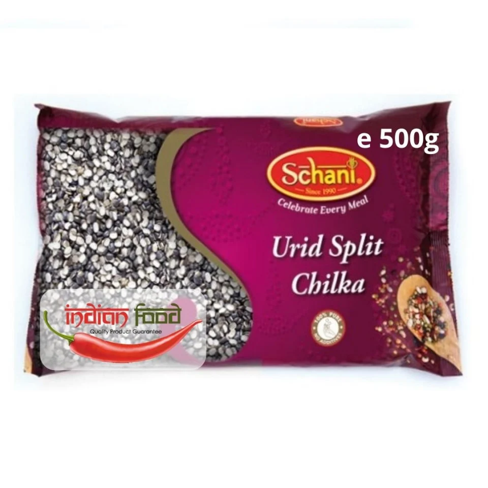 [LEN13004] Schani Urid Split Chilka 500g