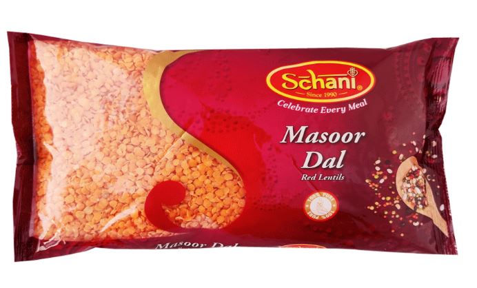 Schani Red Lentils (Masoor Dal) 500Gms