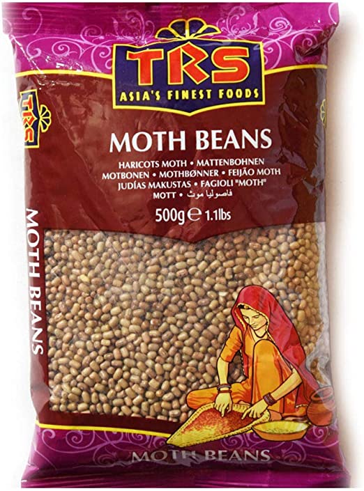 [BEA13434] TRS Moth Beans 500g