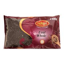Schani Urid Whole 500g