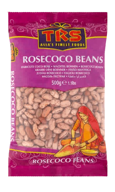 [BEA13456] TRS Rosecoco Beans 500g
