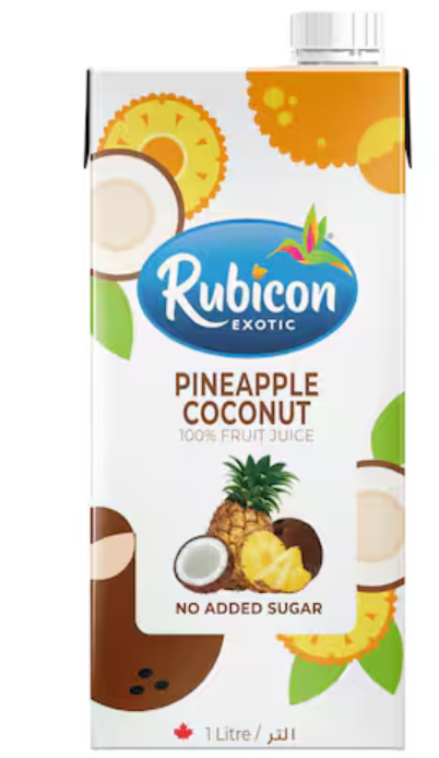 Rubicon Sun Exotic Tetra Pineapple And Coconut 1L