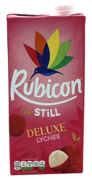 Rubicon Tetra Lychee Deluxe 1L