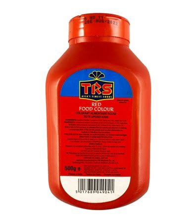 [COL13449] TRS Red Food Color 500g
