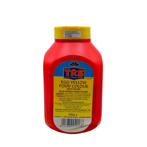 [COL13405] TRS Egg Yellow Food Color 500g