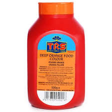 [COL13402] TRS Deep Orange Food Color 500g