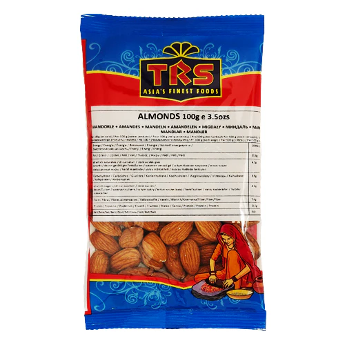 TRS Almonds Whole 100GM