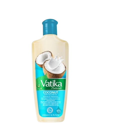 [HEA13999] Vatika Enrch Ho-Coconut Hair Oil 200ml