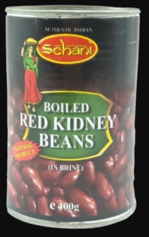 [BEA12975] Schani Red Kidney Beans Boiled 400GM