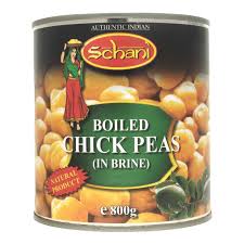 Schani Chick Peas Boiled 800GM