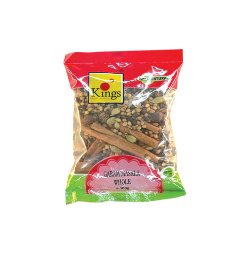 [WHO10550] Kings Garam Masala Whole 100g