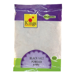Kings Black Salt Powder 100g