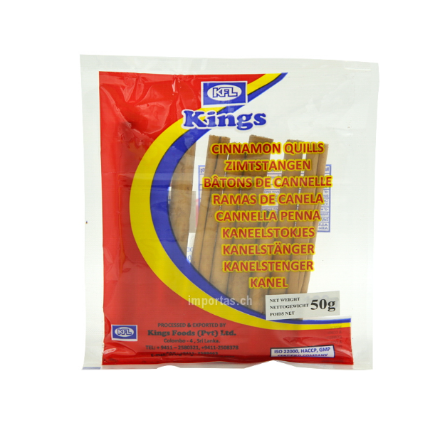 Kings Cinnamon Quillis 50g