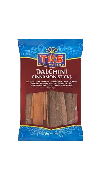 [WHO13401] TRS Dalchini (Cinnamon Sticks) Whole 50g