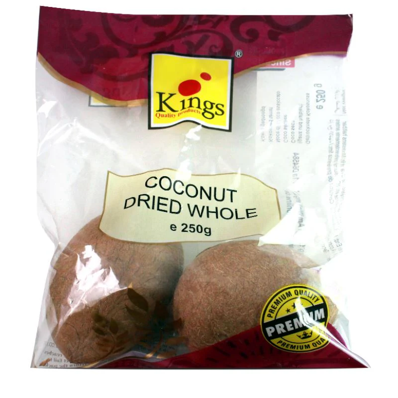 Kings Dried Coconut Whole 250gm