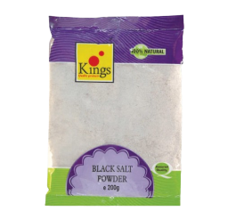 Kings Black Salt Powder 200g
